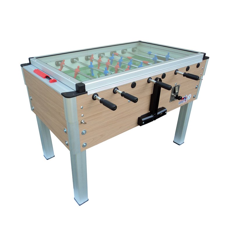 Calcio balilla Con Gettoniera Export – Export LED Legno